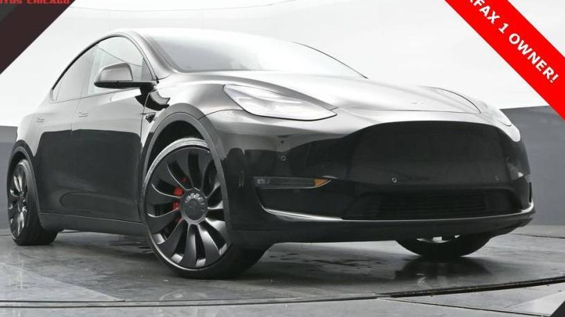 TESLA MODEL Y 2021 5YJYGDEF3MF297940 image